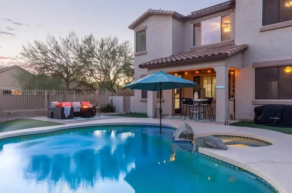 Estrella Mountain Ranch Home with Pool and Owned Solar - featured image